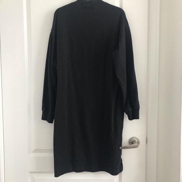 Uniqlo oversized long sleeved sweatshirt dress XS - Picture 2 of 4